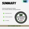 Walther Strong Self-Expanding Foam Tape | 5-35mm x 4.6m Weather