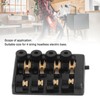 4 String Headless Electric Bass Bridge Zinc Alloy Brass Bridge