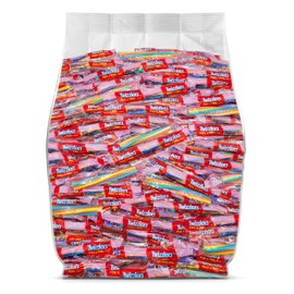 TwizzlersPull n Peel Strawberry Blast Easter Candy - 55 Twizzles Individually Wrapped Bulk Pack - Strawberry Cream Pastel Bulk Candy for Easter Basket Stuffers & Egg Hunt - 1.5 Pounds