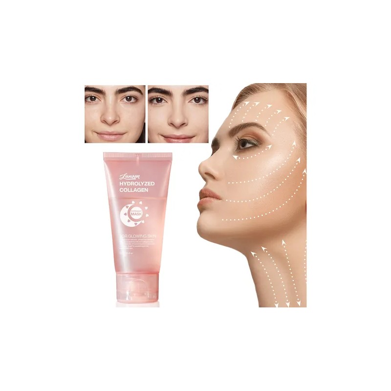 Mascarilla De Colágeno Despegable Con Hialurónico Hidratació