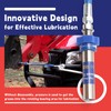 High Pressure Grease Coupler, Heavy-Duty Grease Gun Coupler Fittings Extensions