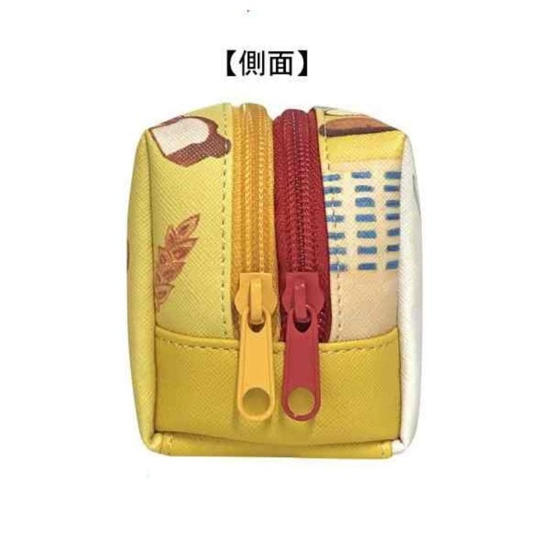 Ki Company PD-PP-PD Pen Pouch Pan Dribble H3.1 x W