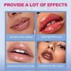 Lip Plumper,Moisturizing Plumping Lip,Plumping Lip Gloss,Volumizing Lip Plumper Gloss,Improve Dullness,Long-Lasting