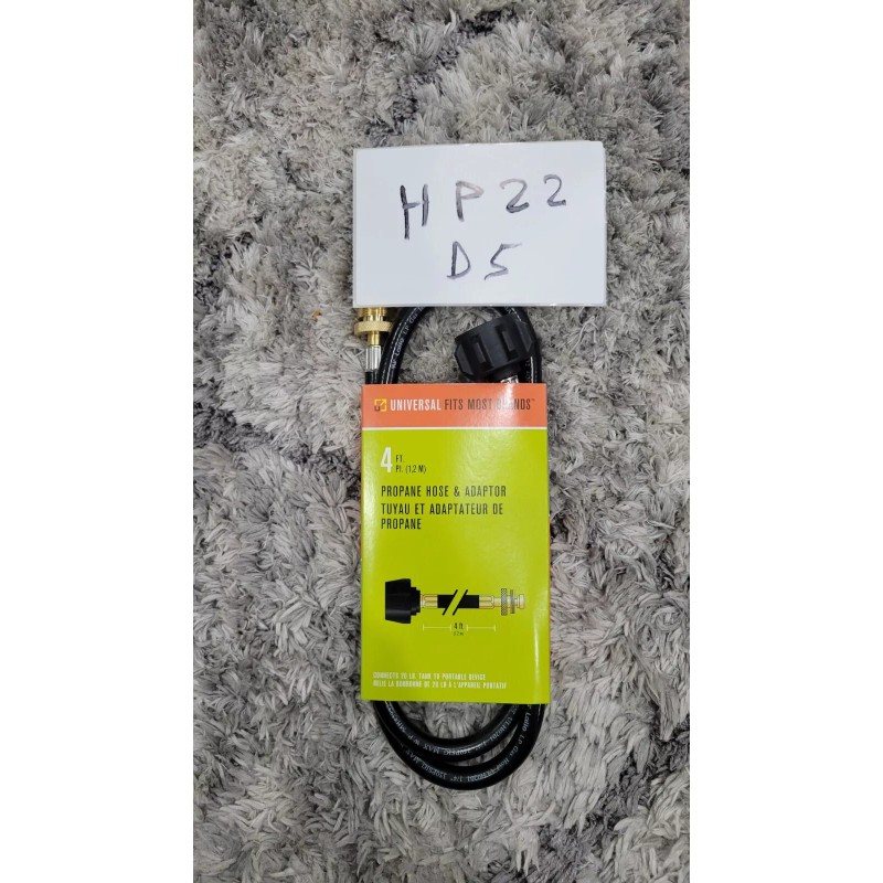 Char-Broil Propane Hose and Adaptor Char-Broil 4 FT #4633 Fits