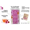 Majestic Tea_ CRANBERRY ECHINACEA | Caffeine Free | Individually Wrapped
