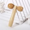 Healvian 3-Piece Massage Roller Set Wooden Foot Massage Trigger Point