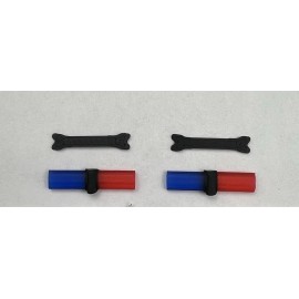 Non-operating Lightbars 1/43 Jetstream Jetsonic Blue Red Lightbar Police Fire Sheriff CHP Style