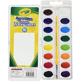 Crayola Broad Line Markers, Classic Colors 10 Each (Pack of 6)