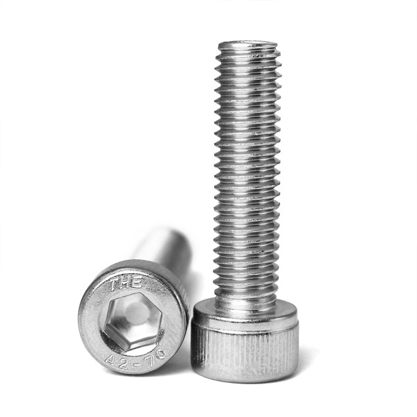 M5 x 50mm Socket Head Cap Screws Bolts Stainless Steel