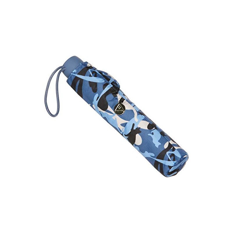 Fulton Women's Rain Umbrella, Folding Umbrella, blue (navy blue)