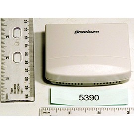 Braeburn 5390 REMOTE INDOOR SENSOR FOR USE WITH 3020, 3220, 5020, 5220, 5300, 5310 & 5400 THERMOSTAT (1,4,9 OR 16) MAX LENGTH 200' use with 18 gauge t