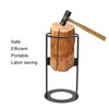 Firewood Splitter Portable Iron Splitting Wedge for Log Wood Labor