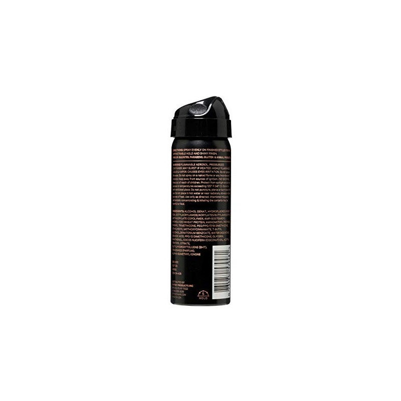 Fatboy Moldable Lacquer Hair Spray Strong Hold for High Impact