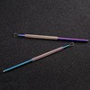 Stainless Steel Triangle Nail Polish UV Gel Removal Stick Rod
