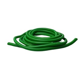 PE Green Corrugated Conduit Flexi Pipe Tube Split 10mm - 10m