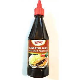 Shirakiku Tonkatsu Sauce Japanese Steak and Cutlet Sauce Katsu sauce