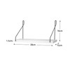 YOYAI Wall Shelf, Wall Shelf, Decorative Shelf, Wooden, DIY, Stylish,