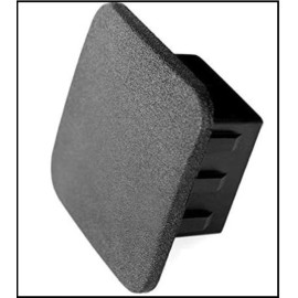 bparts Lfparts 2.5" Heavy Duty 2 1/2" Trailer Hitch Cover Cap Plug Fits 2.5" Receivers*