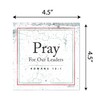 Tabbies Scripture-Inspired Patriotic Clings, Pray: Romans 13:1, Assorted Pack 5