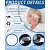 JIPUKE 6Pcs Transparent Eye Patches for Adults After Cataract Surgery,