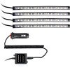Xtreme Auto Bluetooth LED Car Accent Light, 4 Pack, Mobile