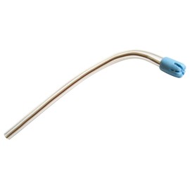 Primo Dental Products SECLBL Saliva Ejectors, Clear with Blue Tip (Pack of 100)