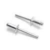 ISPINNER 100pcs 1/4" x 1/2" Aluminum Blind Rivets, 6.4 x