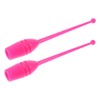 Toddmomy 2pcs Rhythmic Gymnastics Stick Clubs Gymnastics Training Equipment Tool