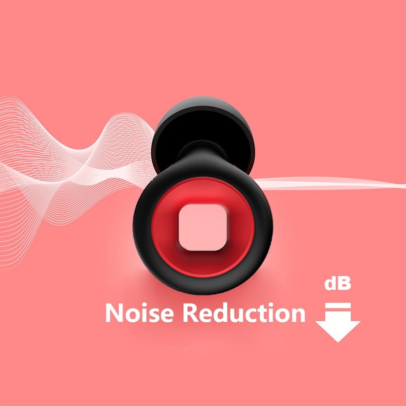 JXAXD 2 Pairs Motorcycle Earplugs Wind Noise, Artevive Earplugs, Ear
