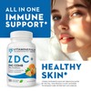 Vitaminerals® Z D C, Zinc Complex 50mg | Vitamin D3