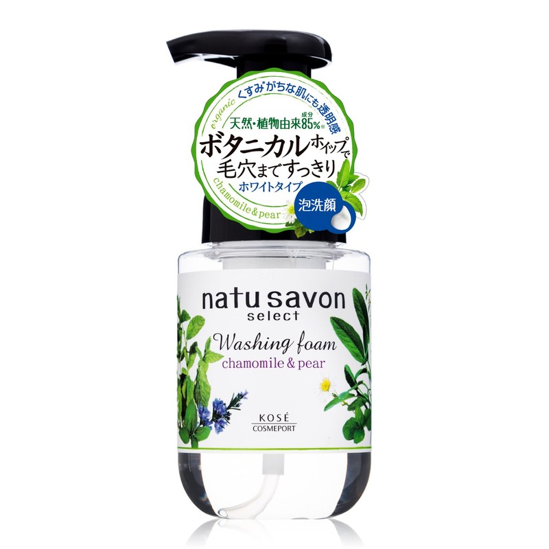 Kose Softymo Nature Savon Select Foam Wash (White)
