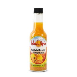 Island Spice Scotch Bonnet Pepper sauce