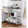 Threaded Casters M8×15mm for Height Adjustable Desk, Standing Desk, Electric