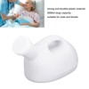 Male Urine Bottle 2000ml Ergonomic Large Opening Strong Plastic Large