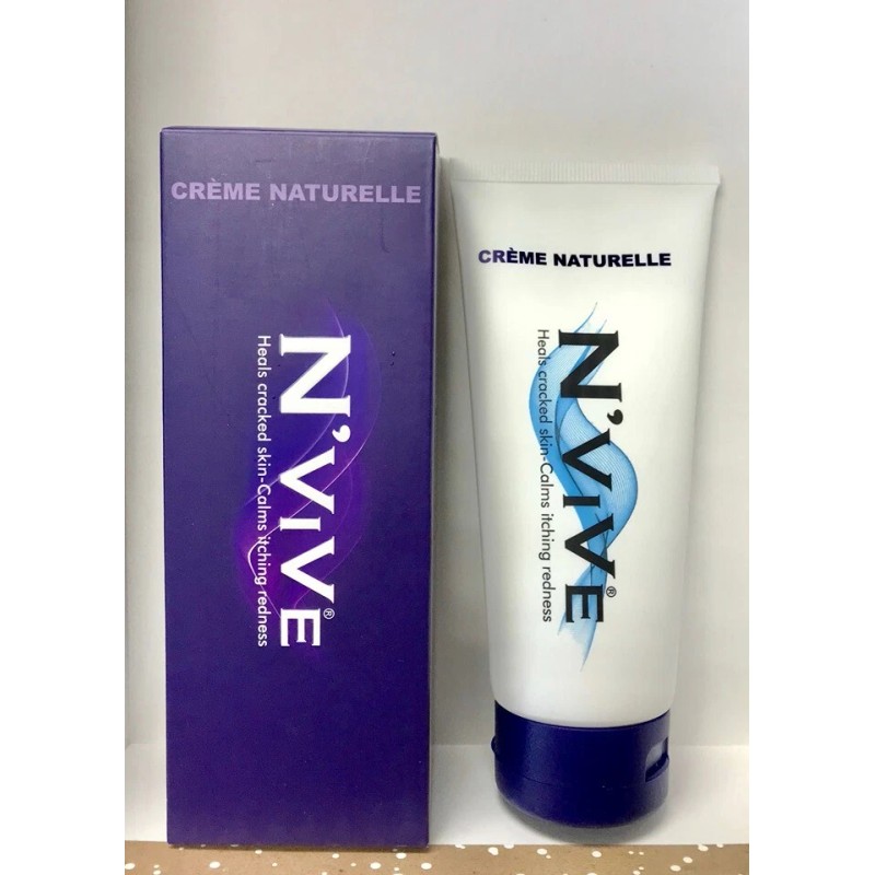 Nvive Cream - 3 Boxes - Calms Itching Redness -