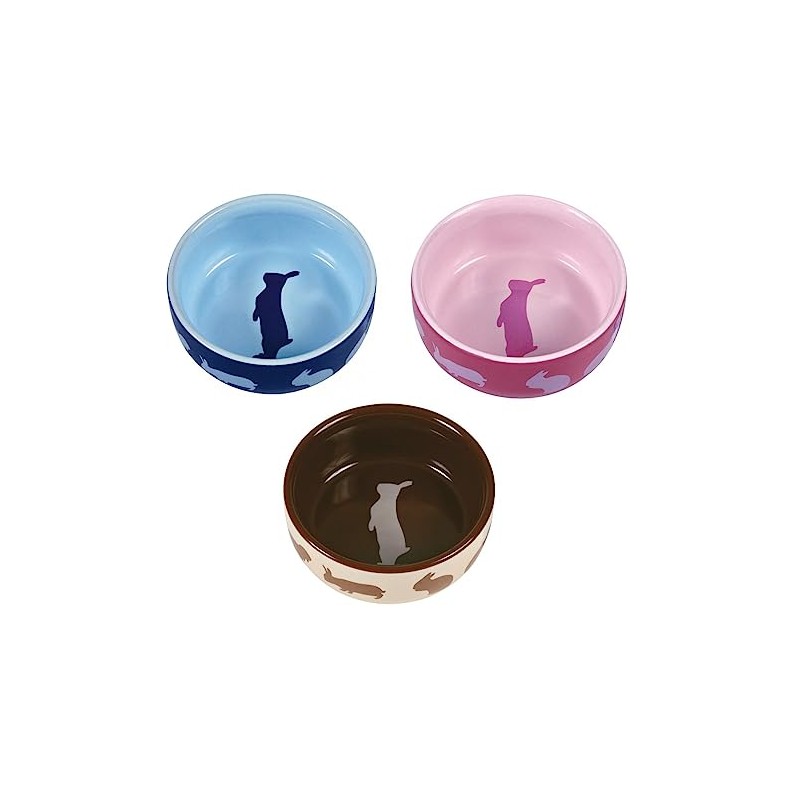 Trixie TX-60733 Ceramic Bowl for Rabbit 250 ml 11 cm