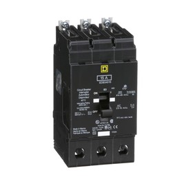 SCHNEIDER ELECTRIC EDB34015 Miniature Circuit Breaker 480Y/277-Volt 15-Amp Electrical Box