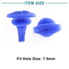 ACROPIX 7.5mm Hole Plastic Car Door Trim Panel Clip Rivet