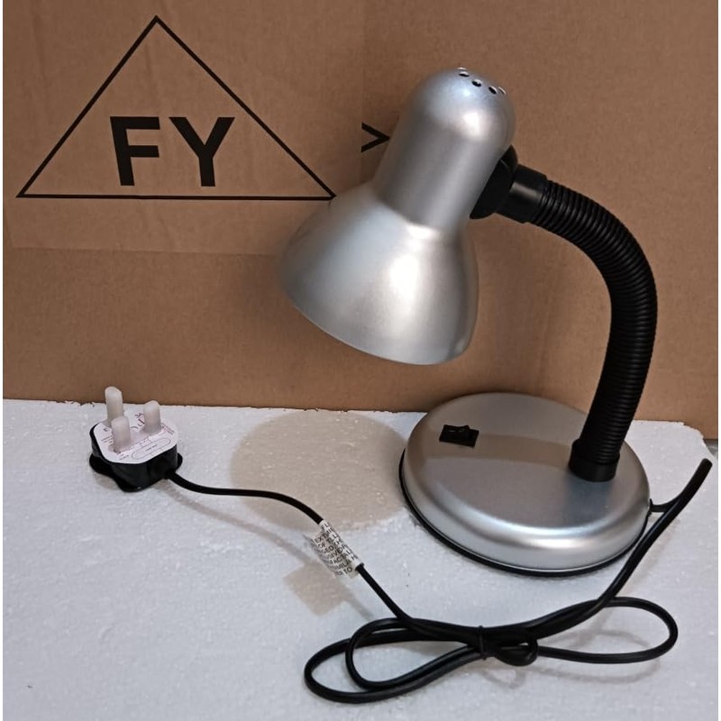 Classic Desk Lamp with a Versatile Flexible Neck, and Integral
