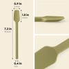 Carrotez Small Silicone Spoon, Mini Spatula, Small Spatulas for Kitchen