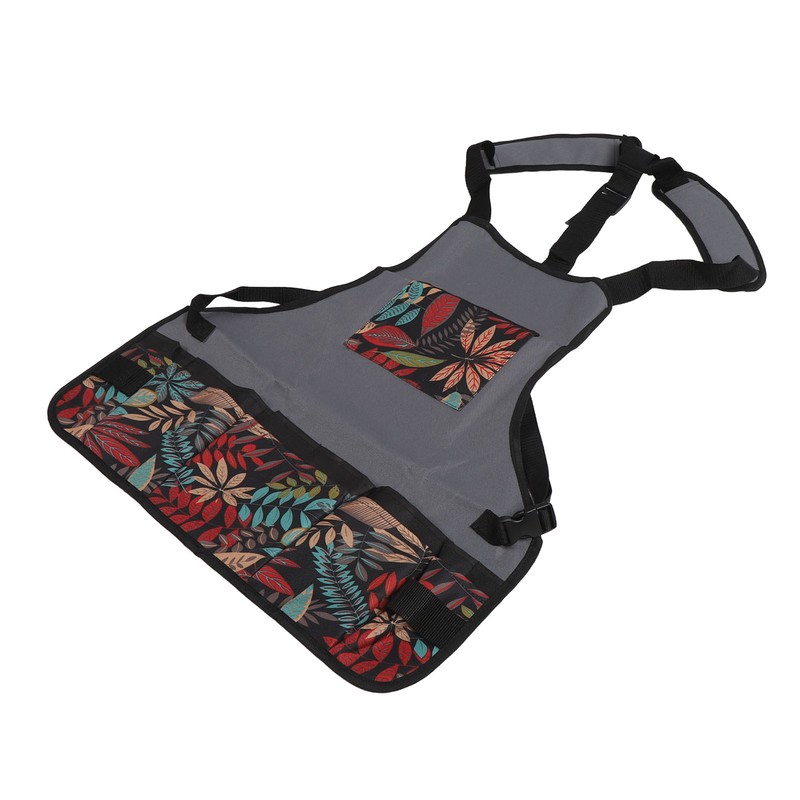 Gardening Apron with Pockets Water Resistant Washable Oxford Cloth Work