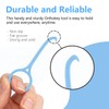Invisible Aligner Braces Remover Hook, Clear Aligner Removal Tool for
