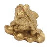 Money Toad Fortune Good Luck Attract Wealth Corrosion Resistant Three
