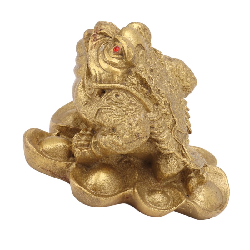Money Toad Fortune Good Luck Attract Wealth Corrosion Resistant Three