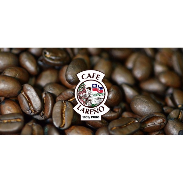 Cafe Lareño Puerto Rican Coffee - Ground Coffee - 8 oz Bag (VALUE PACK) (2)