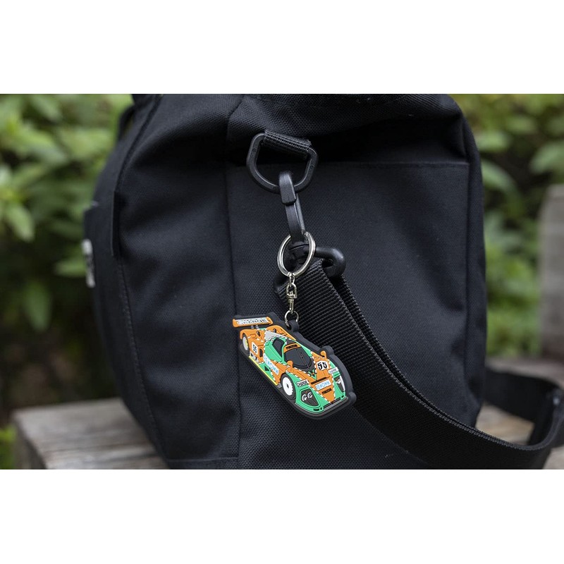 MZRacing Le Mans 30th Anniv. Mazda 787B PVC Key Chain