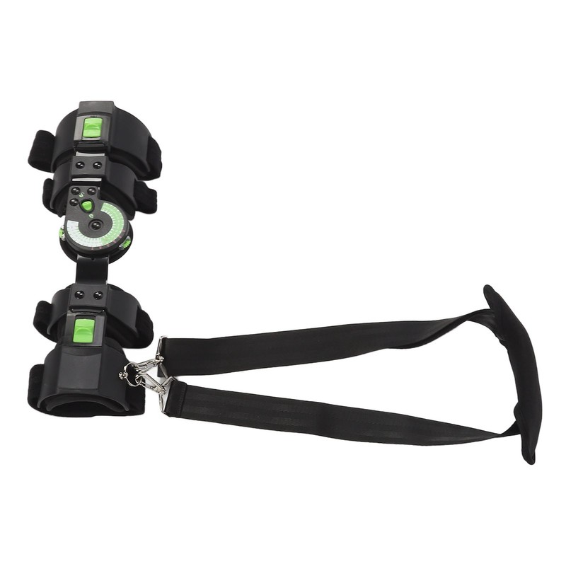 Adjustable Hinged Elbow Brace with Strap Sling Rehabilitation Support Corrective