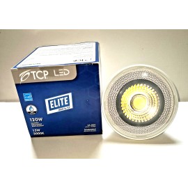 TCP LED, 15W, 120W Replacement, Dimmable 3000K 25° Narrow Flood Wet Location Use