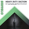 Buffalo - Toilet Plunger - Heavy Duty Unblocker - Ergonomic