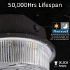 WYZM 75 Watt LED Barn Yard Light Dusk to Dawn